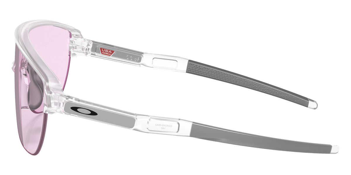 OAKLEY OO9248 Corridor 924806 142 - Matte Clear / Prizm Low Light #id:oo9248924806_s:100110