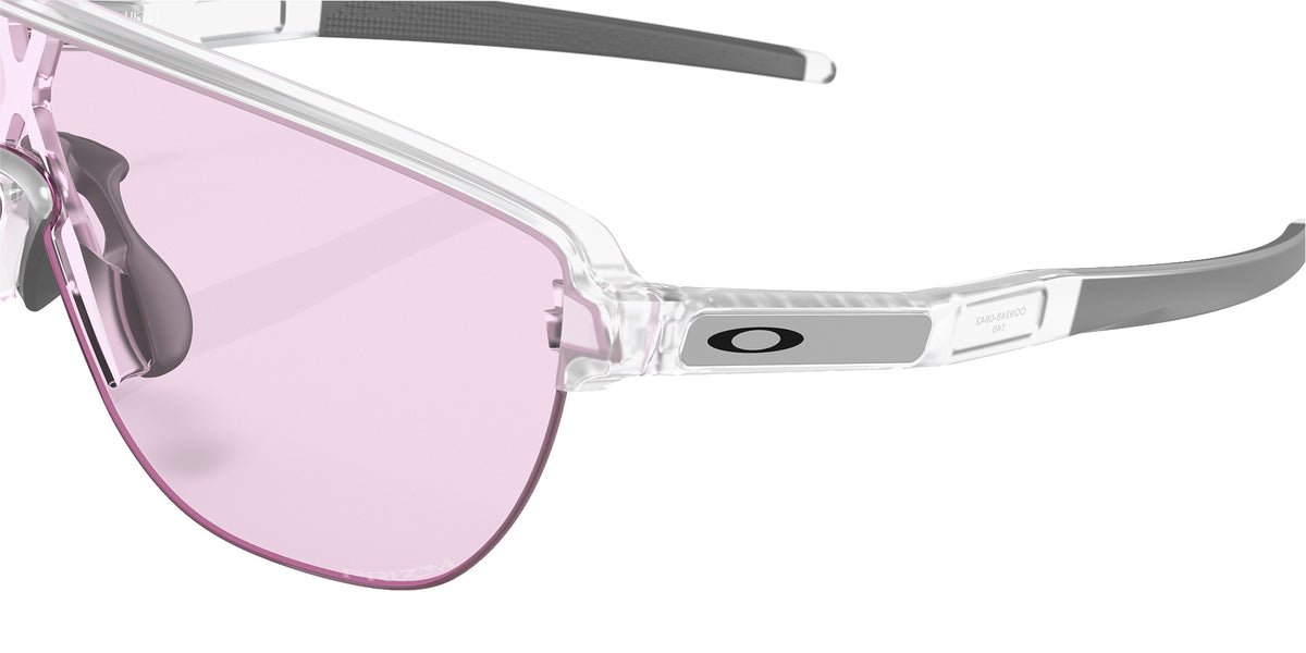 OAKLEY OO9248 Corridor 924806 142 - Matte Clear / Prizm Low Light #id:oo9248924806_s:100125