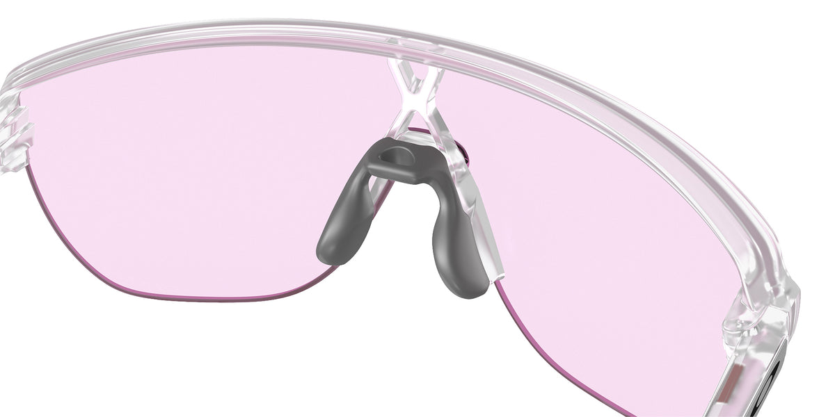 OAKLEY OO9248 Corridor 924806 142 - Matte Clear / Prizm Low Light #id:oo9248924806_s:100130