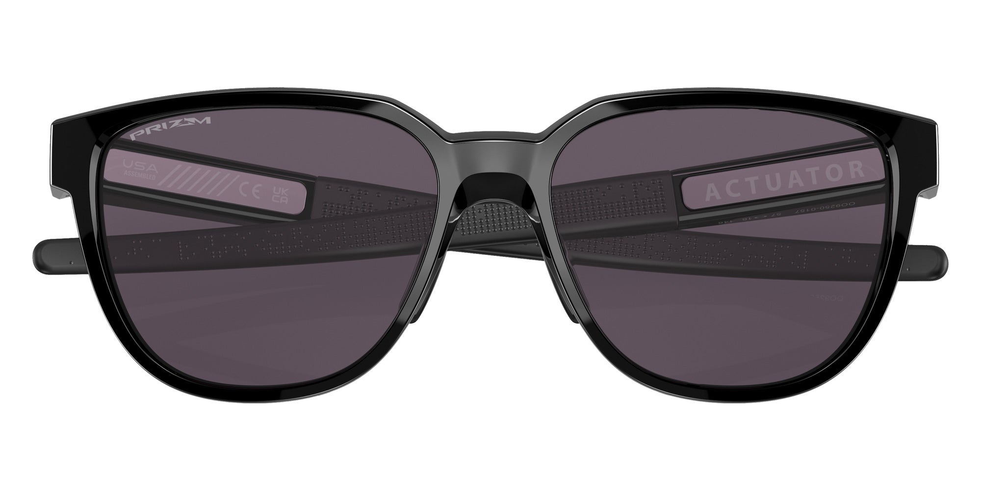 OAKLEY OO9250 Actuator 925001 57 - Polished Black / Prizm Gray #id:oo9250925001_s:100135