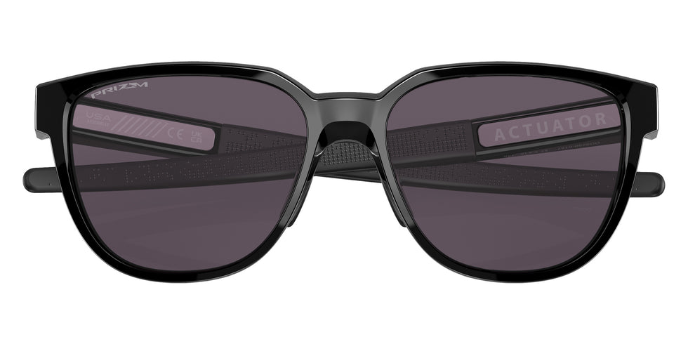 OAKLEY OO9250 Actuator 925001 57 - Polished Black / Prizm Gray #id:oo9250925001_s:100135