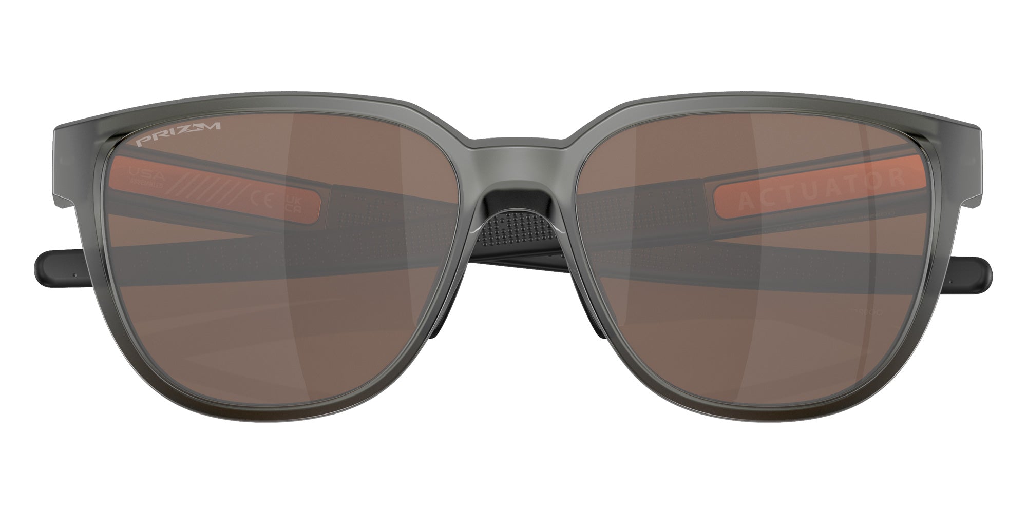OAKLEY OO9250 Actuator 925003 57 - Matte Gray Smoke / Prizm Tungsten Mirrored #id:oo9250925003_s:100135