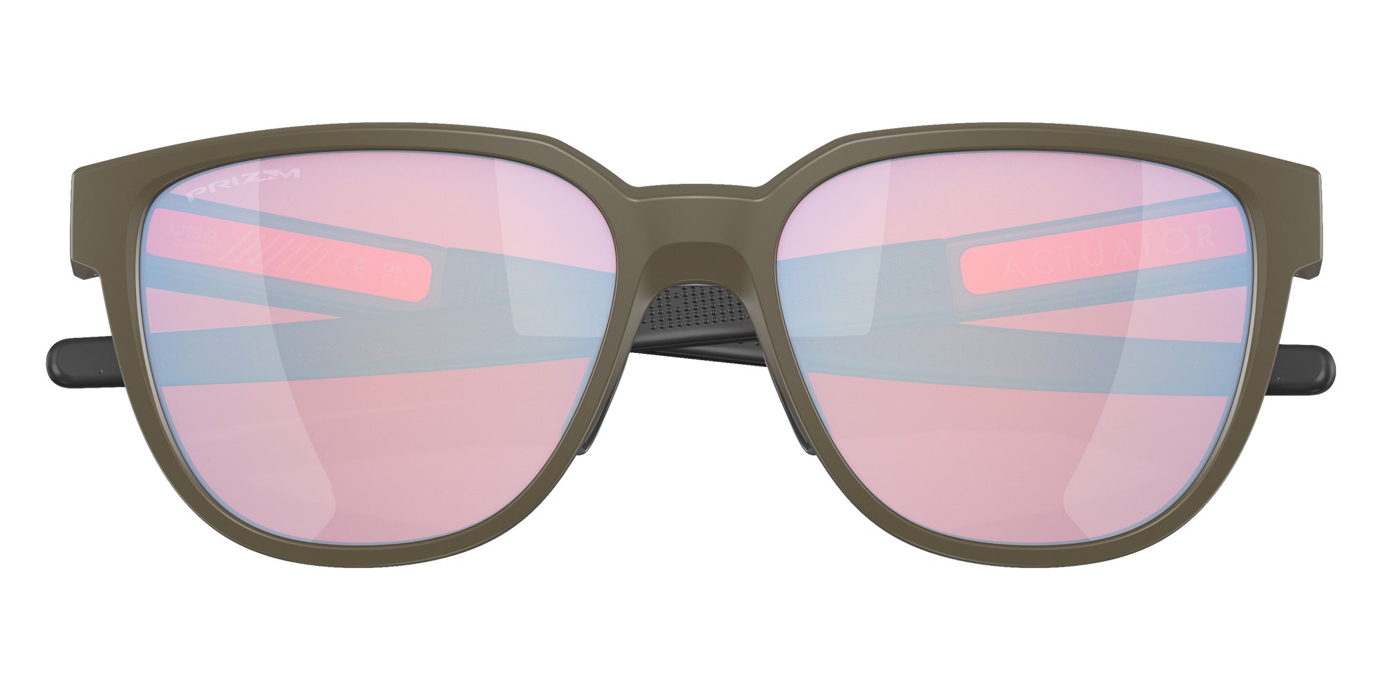 OAKLEY OO9250 Actuator Latitude Collection 925009 57 - Matte Dark Brush #id:oo9250925009_s:100135