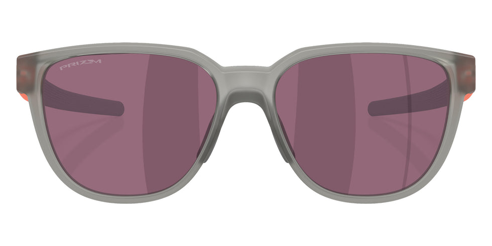 OAKLEY OO9250 Actuator 925015 57 - Matte Transparent Gray Ink / Prizm Road Black Mirrored #id:oo9250925015_s:102100