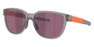 OAKLEY OO9250 Actuator 925015 57 - Matte Transparent Gray Ink / Prizm Road Black Mirrored #id:oo9250925015_s:102105
