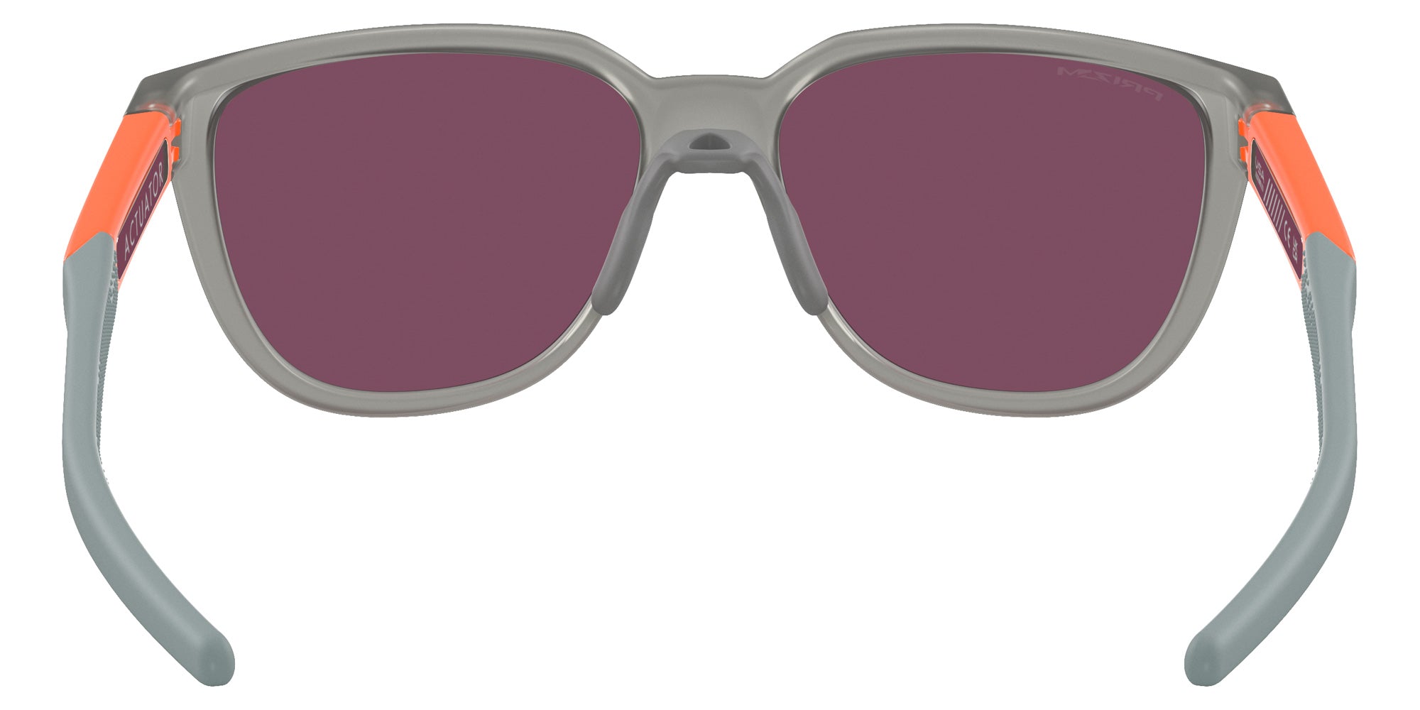 OAKLEY OO9250 Actuator 925015 57 - Matte Transparent Gray Ink / Prizm Road Black Mirrored #id:oo9250925015_s:102115