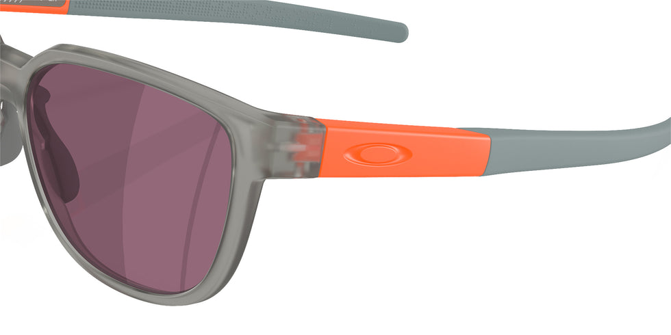 OAKLEY OO9250 Actuator 925015 57 - Matte Transparent Gray Ink / Prizm Road Black Mirrored #id:oo9250925015_s:102125
