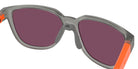OAKLEY OO9250 Actuator 925015 57 - Matte Transparent Gray Ink / Prizm Road Black Mirrored #id:oo9250925015_s:102130