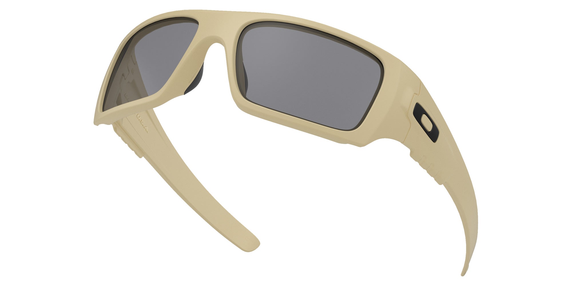 OAKLEY OO9253 Standard Issue Ballistic Det Cord��� Desert 925316 61 - Desert Tan / Gray #id:oo9253925316_s:100120