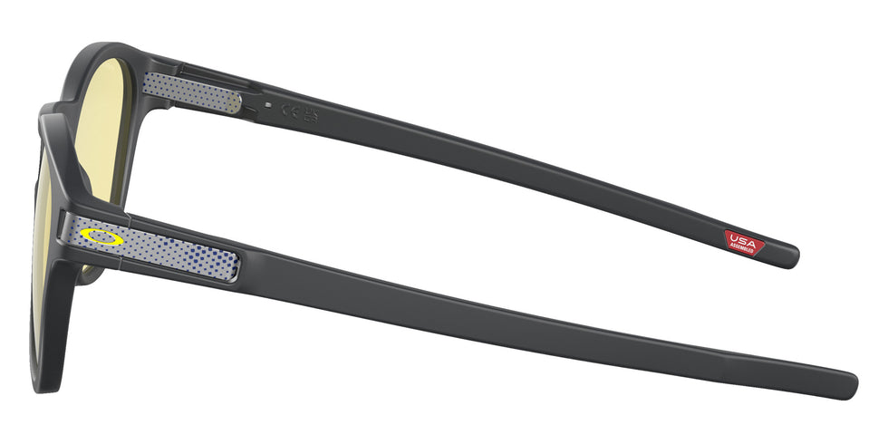 OAKLEY OO9265 Latch��� Gaming 926567 53 - Matte Carbon / Prizm Gaming��� 2.0 Mirrored #id:oo9265926567_s:100110