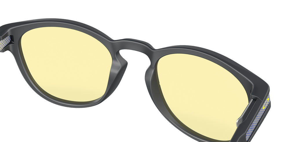 OAKLEY OO9265 Latch��� Gaming 926567 53 - Matte Carbon / Prizm Gaming��� 2.0 Mirrored #id:oo9265926567_s:100135