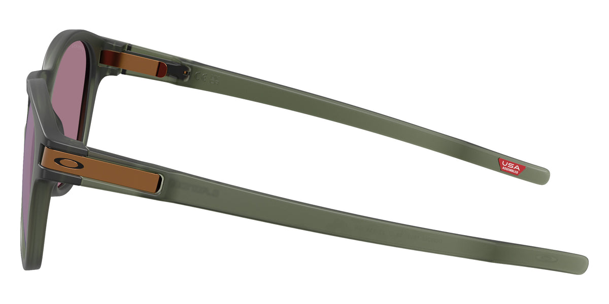 OAKLEY OO9265 Latch��� 926578 53 - Matte Olive Ink / Prizm Jade Mirrored #id:oo9265926578_s:100110