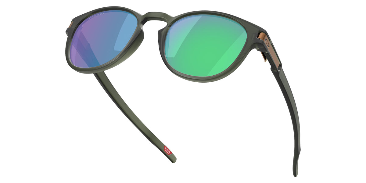 OAKLEY OO9265 Latch��� 926578 53 - Matte Olive Ink / Prizm Jade Mirrored #id:oo9265926578_s:100120