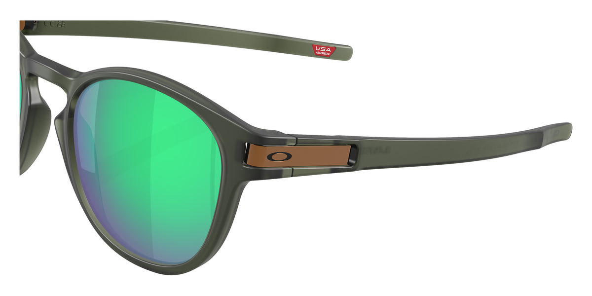 OAKLEY OO9265 Latch��� 926578 53 - Matte Olive Ink / Prizm Jade Mirrored #id:oo9265926578_s:100125