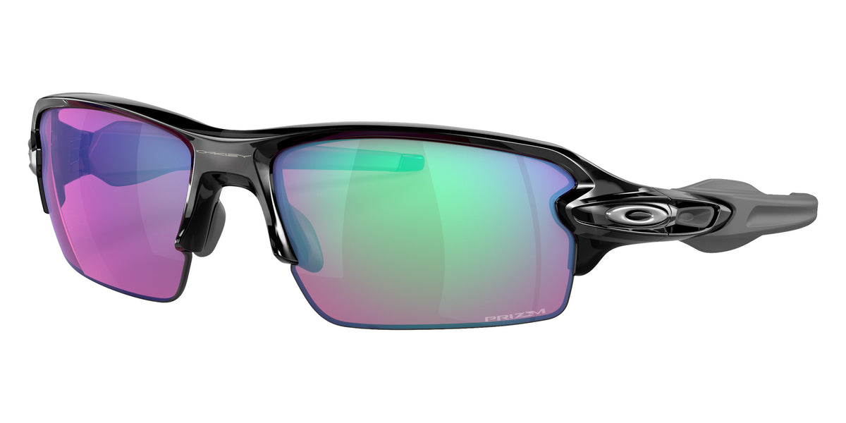 OAKLEY OO9271 Flak�� 2.0 (Low Bridge Fit) 927105 61 - Polished Black Ink / Prizm Golf Mirrored #id:oo9271927105_s:100105