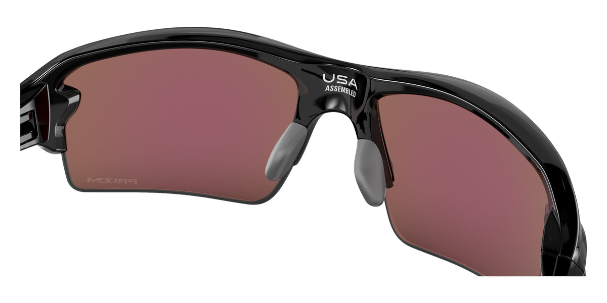OAKLEY OO9271 Flak�� 2.0 (Low Bridge Fit) 927105 61 - Polished Black Ink / Prizm Golf Mirrored #id:oo9271927105_s:100130