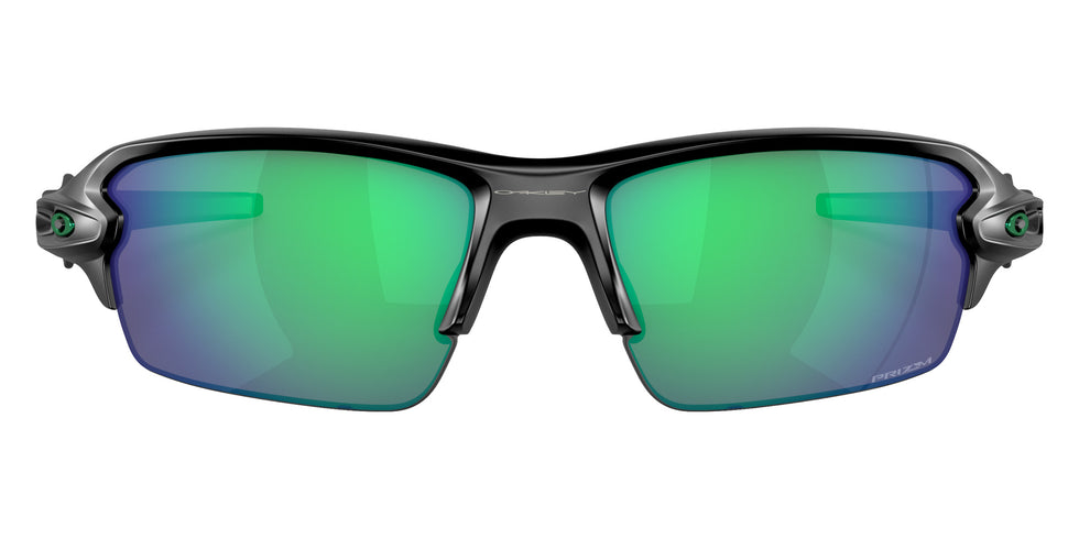 OAKLEY OO9271 Flak® 2.0 927125 61 - Matte Black / Prizm Jade Polarized #id:oo9271927125_s:100100