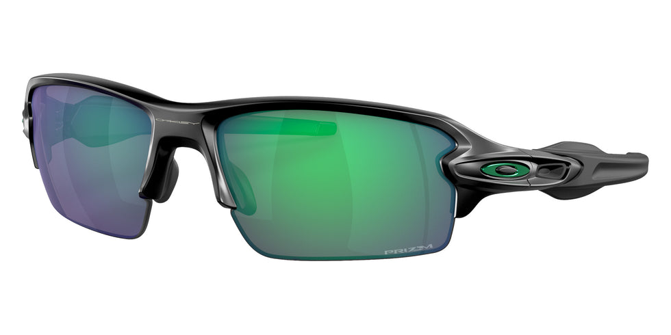 OAKLEY OO9271 Flak® 2.0 927125 61 - Matte Black / Prizm Jade Polarized #id:oo9271927125_s:100105