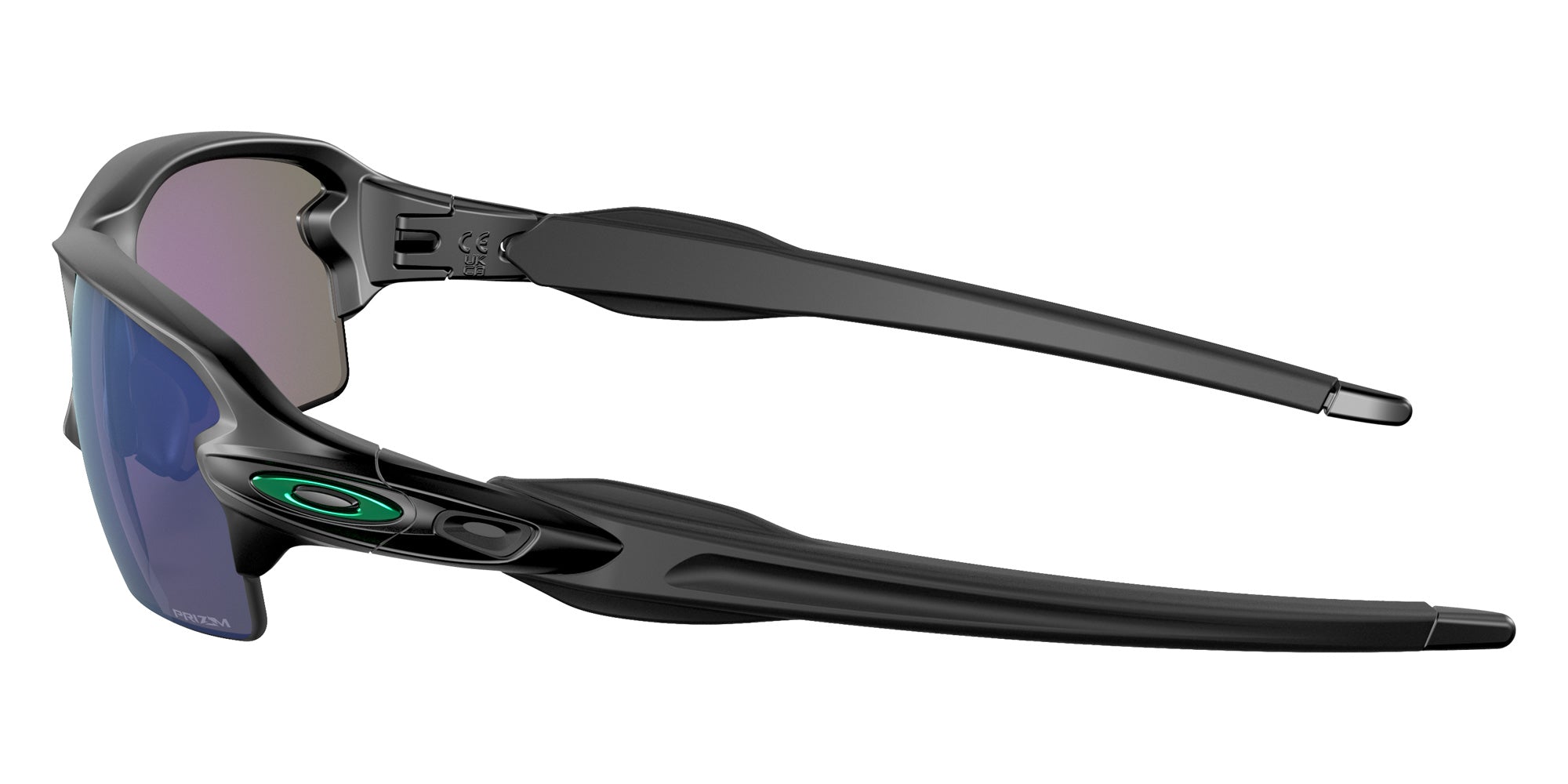 OAKLEY OO9271 Flak® 2.0 927125 61 - Matte Black / Prizm Jade Polarized #id:oo9271927125_s:100110