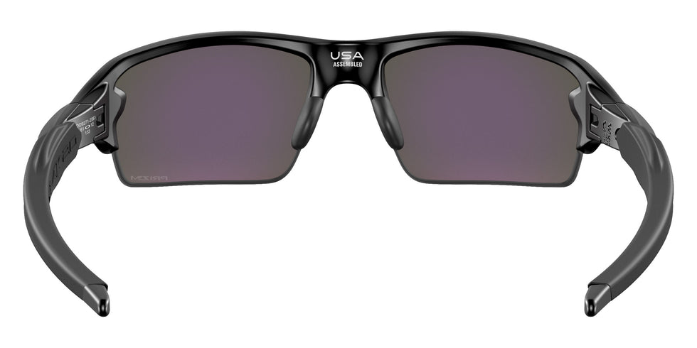 OAKLEY OO9271 Flak® 2.0 927125 61 - Matte Black / Prizm Jade Polarized #id:oo9271927125_s:100115