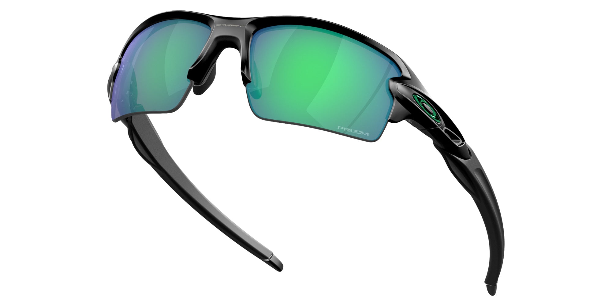 OAKLEY OO9271 Flak® 2.0 927125 61 - Matte Black / Prizm Jade Polarized #id:oo9271927125_s:100120