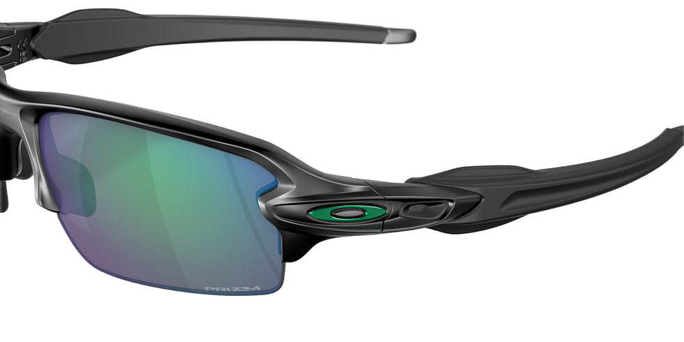 OAKLEY OO9271 Flak® 2.0 927125 61 - Matte Black / Prizm Jade Polarized #id:oo9271927125_s:100125