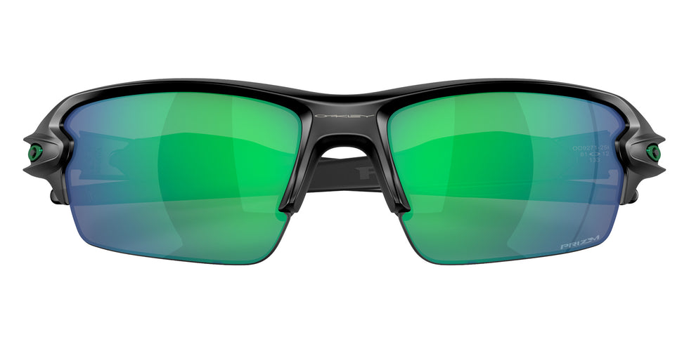 OAKLEY OO9271 Flak® 2.0 927125 61 - Matte Black / Prizm Jade Polarized #id:oo9271927125_s:100135