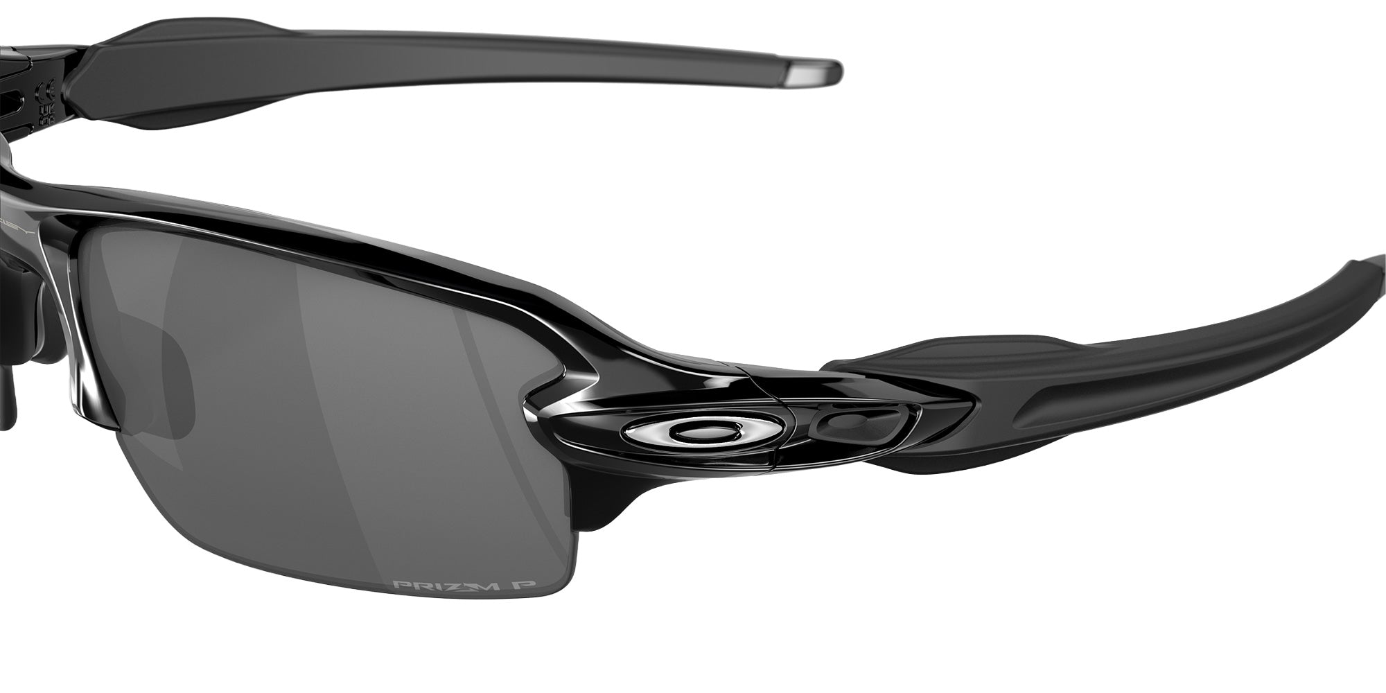 OAKLEY OO9271 Flak�� 2.0 (Low Bridge Fit) 927126 61 - Polished Black / Prizm Black Polarized Mirrored #id:oo9271927126_s:102130