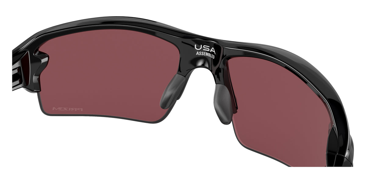 OAKLEY OO9271 Flak�� 2.0 (Low Bridge Fit) 927137 61 - Polished Black / Prizm Dark Golf Mirrored #id:oo9271927137_s:102130