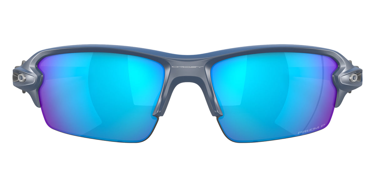 OAKLEY OO9271 Flak�� 2.0 (Low Bridge Fit) 927154 61 - Matte Poseidon / Prizm Sapphire Polarized Mirrored #id:oo9271927154_s:106100