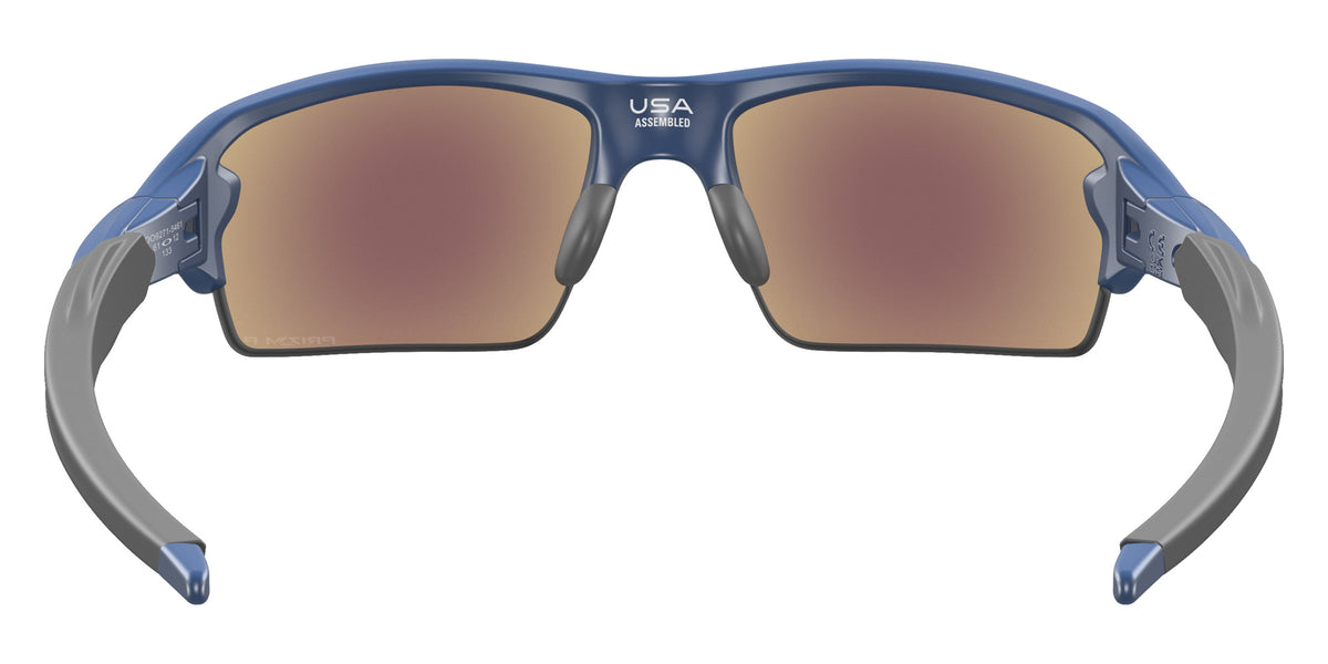 OAKLEY OO9271 Flak�� 2.0 (Low Bridge Fit) 927154 61 - Matte Poseidon / Prizm Sapphire Polarized Mirrored #id:oo9271927154_s:106115