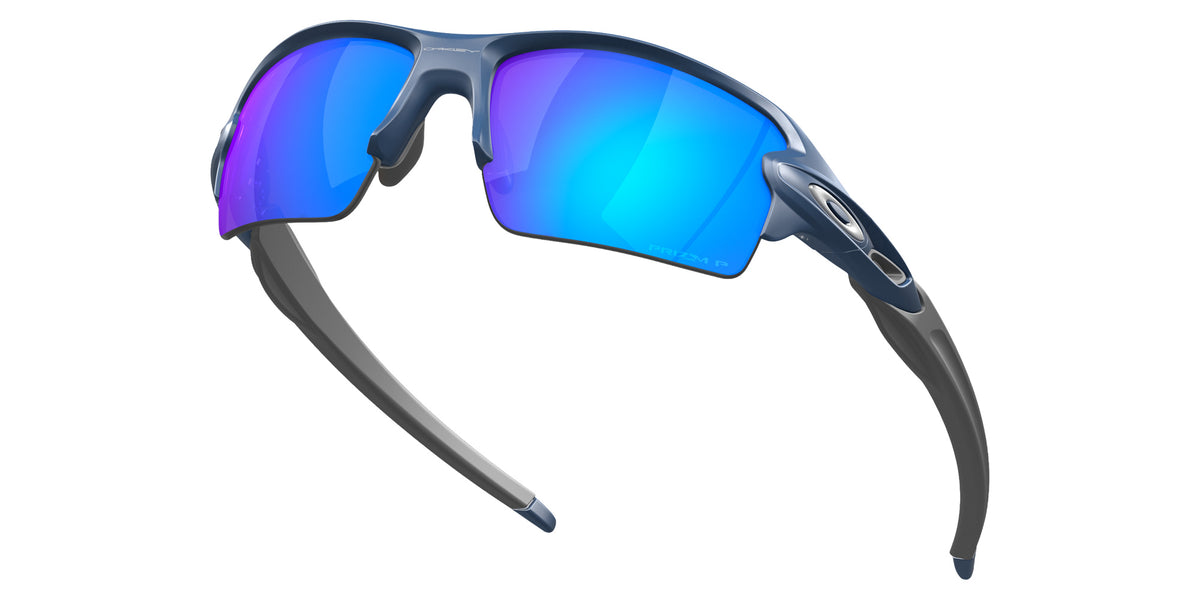 OAKLEY OO9271 Flak�� 2.0 (Low Bridge Fit) 927154 61 - Matte Poseidon / Prizm Sapphire Polarized Mirrored #id:oo9271927154_s:106120