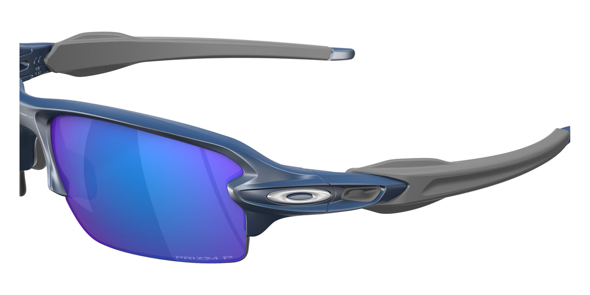 OAKLEY OO9271 Flak�� 2.0 (Low Bridge Fit) 927154 61 - Matte Poseidon / Prizm Sapphire Polarized Mirrored #id:oo9271927154_s:106125