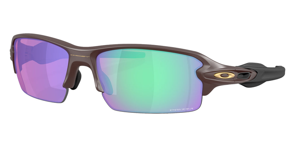 OAKLEY OO9271 Flak® 2.0 927157 61 - Matte Grenache / Prizm Golf #id:oo9271927157_s:102105