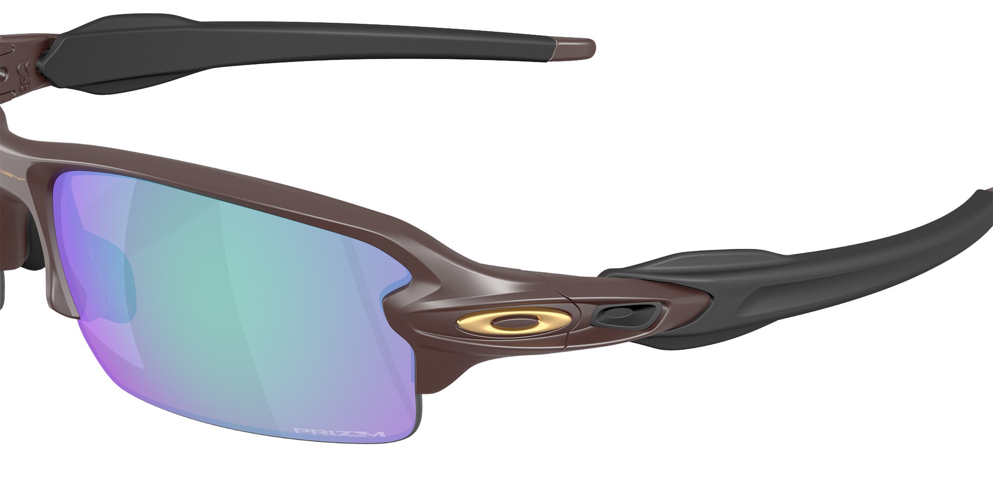 OAKLEY OO9271 Flak® 2.0 927157 61 - Matte Grenache / Prizm Golf #id:oo9271927157_s:102125