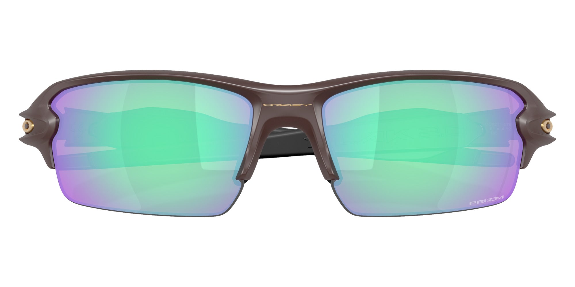 OAKLEY OO9271 Flak® 2.0 927157 61 - Matte Grenache / Prizm Golf #id:oo9271927157_s:102135
