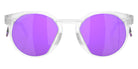 OAKLEY OO9279 HSTN Metal 927902 52 - Matte Clear / Prizm Violet Mirrored #id:oo9279927902_s:102100
