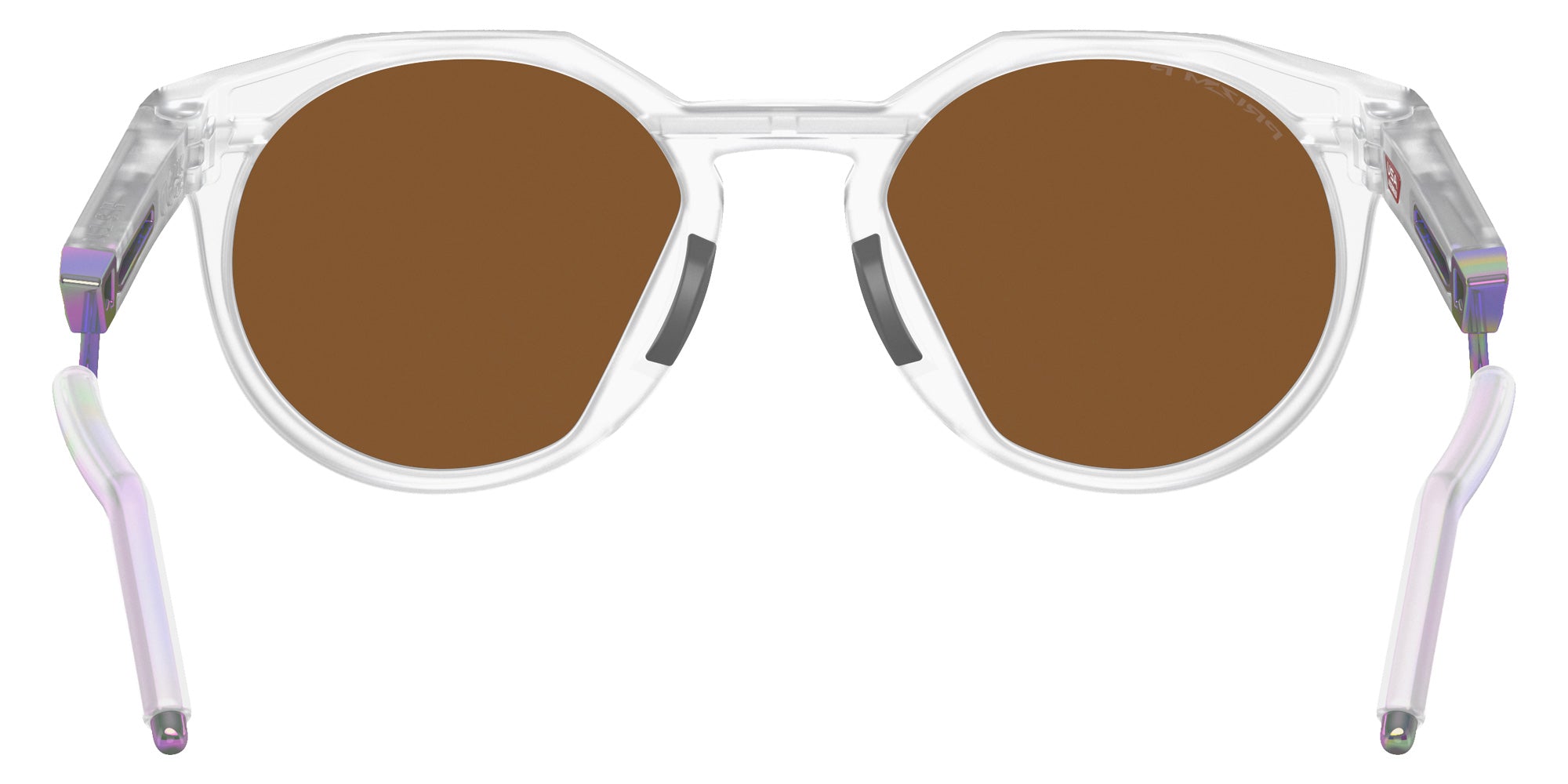 OAKLEY OO9279 HSTN Metal 927902 52 - Matte Clear / Prizm Violet Mirrored #id:oo9279927902_s:102115