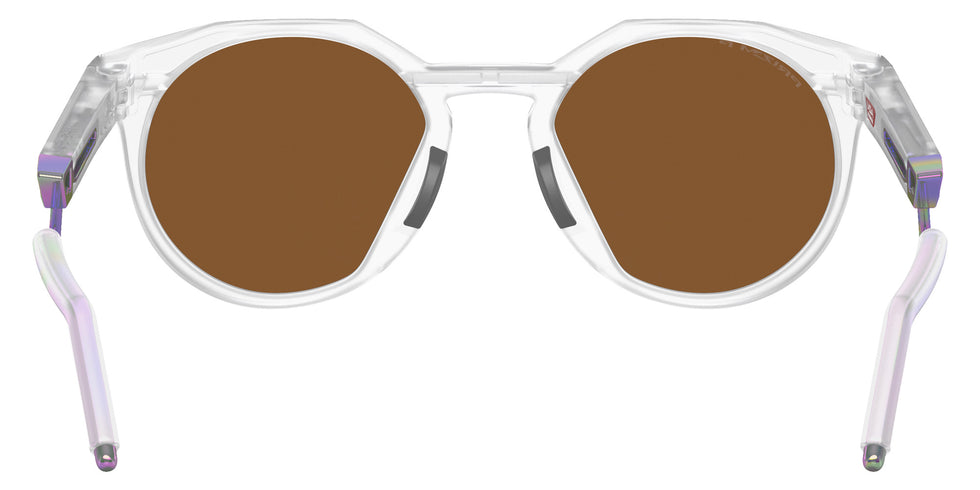 OAKLEY OO9279 HSTN Metal 927902 52 - Matte Clear / Prizm Violet Mirrored #id:oo9279927902_s:102115