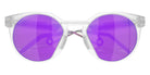 OAKLEY OO9279 HSTN Metal 927902 52 - Matte Clear / Prizm Violet Mirrored #id:oo9279927902_s:102120