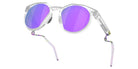 OAKLEY OO9279 HSTN Metal 927902 52 - Matte Clear / Prizm Violet Mirrored #id:oo9279927902_s:102125