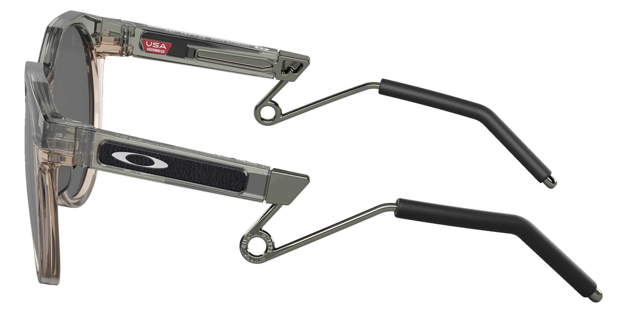 OAKLEY OO9279 Damian Lillard Signature Series HSTN Metal 927905 52 - Gray Ink/Sepia / Prizm Black Mirrored #id:oo9279927905_s:100110