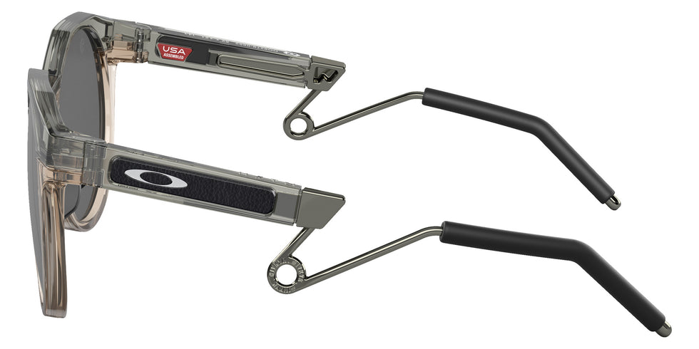 OAKLEY OO9279 Damian Lillard Signature Series HSTN Metal 927905 52 - Gray Ink/Sepia / Prizm Black Mirrored #id:oo9279927905_s:100110