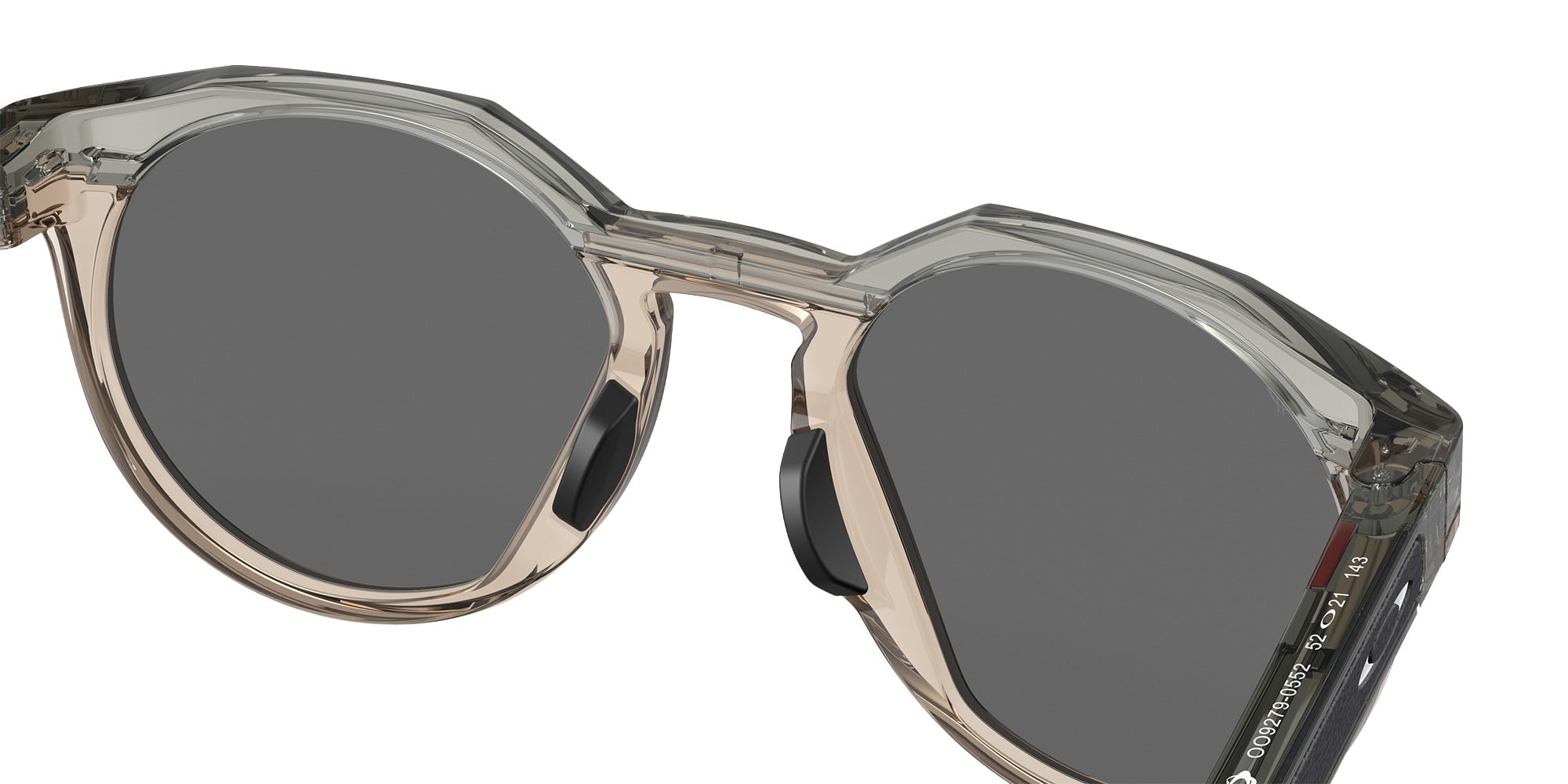 OAKLEY OO9279 Damian Lillard Signature Series HSTN Metal 927905 52 - Gray Ink/Sepia / Prizm Black Mirrored #id:oo9279927905_s:100135