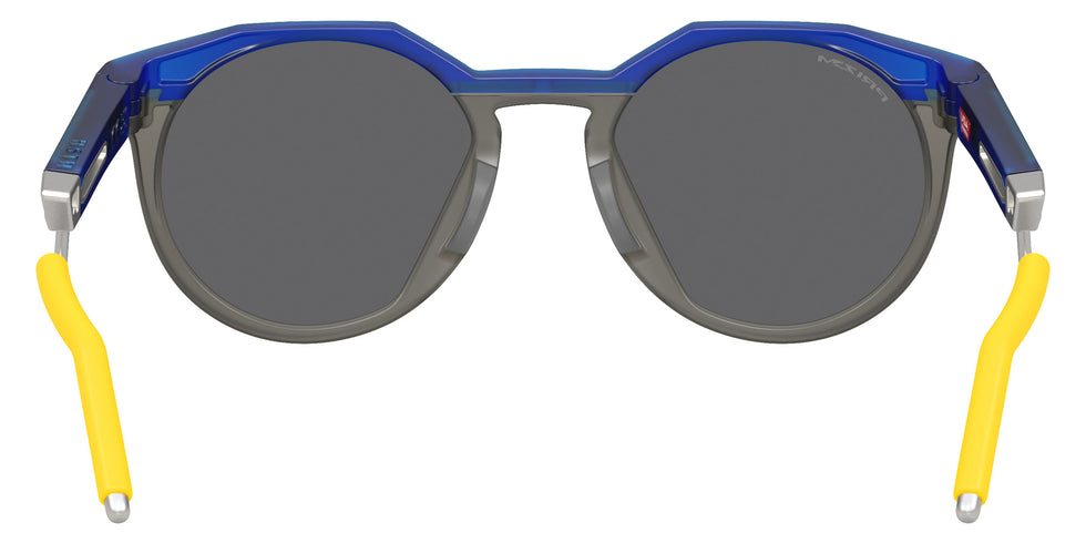 OAKLEY OO9279 Oakley X Fortnite��� Battle Bus HSTN Metal 927906 52 - Transparent Crystal Blue / Prizm Black Mirrored #id:oo9279927906_s:100115