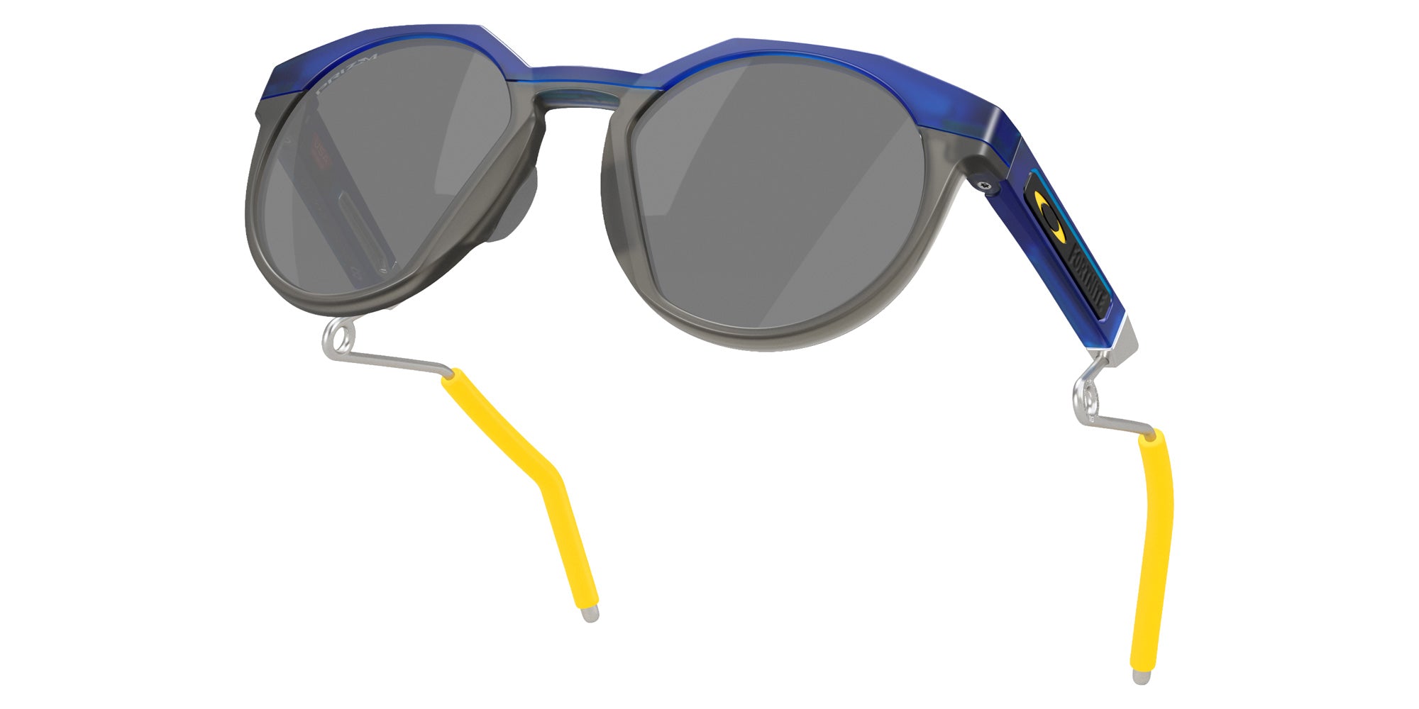 OAKLEY OO9279 Oakley X Fortnite��� Battle Bus HSTN Metal 927906 52 - Transparent Crystal Blue / Prizm Black Mirrored #id:oo9279927906_s:100125