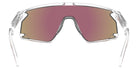OAKLEY OO9280 BXTR 928012 139 - Clear / Prizm Sapphire Mirrored #id:oo9280928012_s:100115