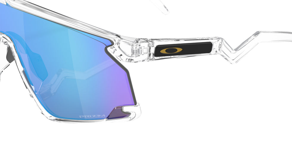OAKLEY OO9280 BXTR 928012 139 - Clear / Prizm Sapphire Mirrored #id:oo9280928012_s:100125
