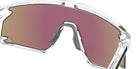 OAKLEY OO9280 BXTR 928012 139 - Clear / Prizm Sapphire Mirrored #id:oo9280928012_s:100130