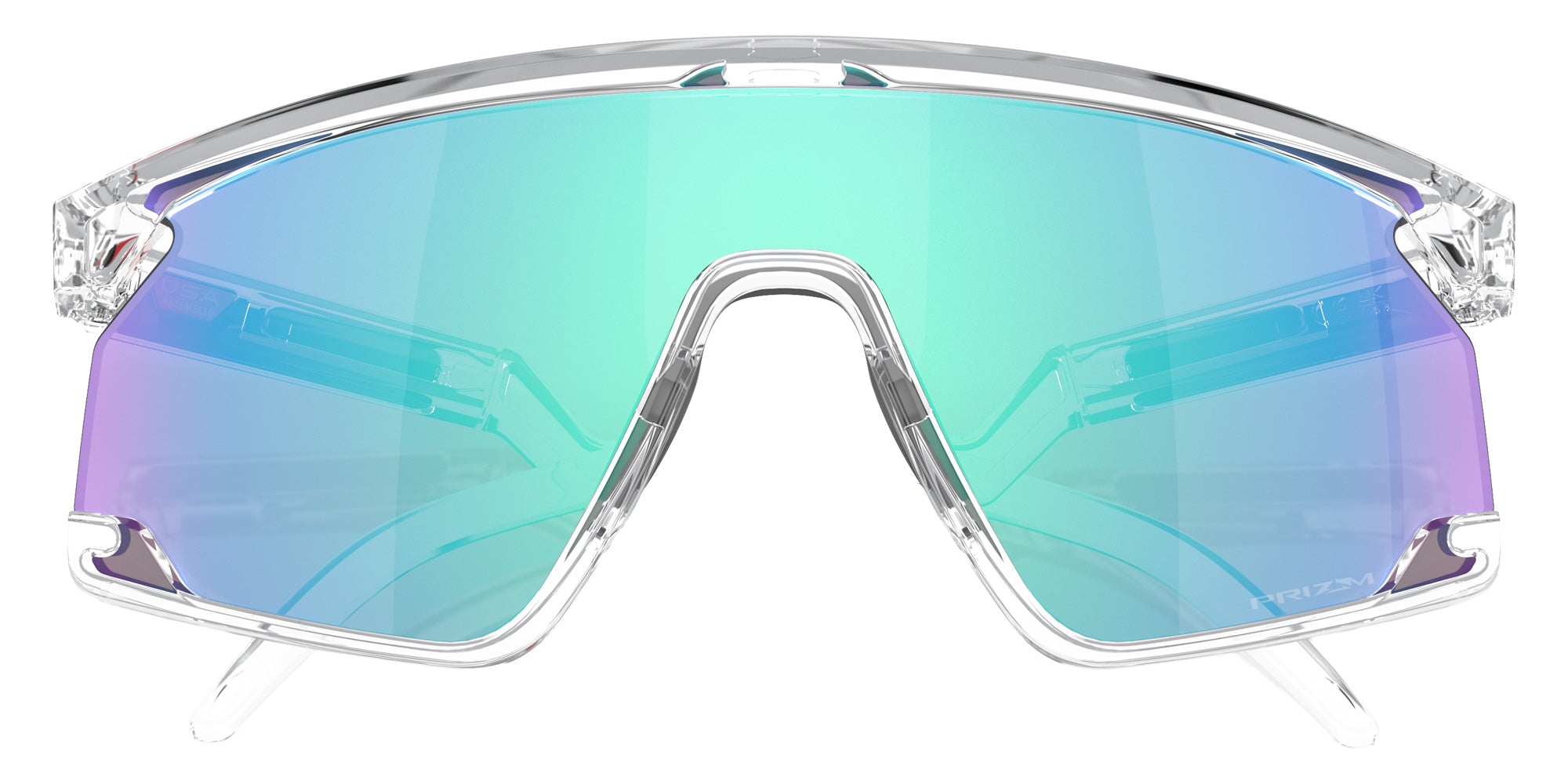 OAKLEY OO9280 BXTR 928012 139 - Clear / Prizm Sapphire Mirrored #id:oo9280928012_s:100135